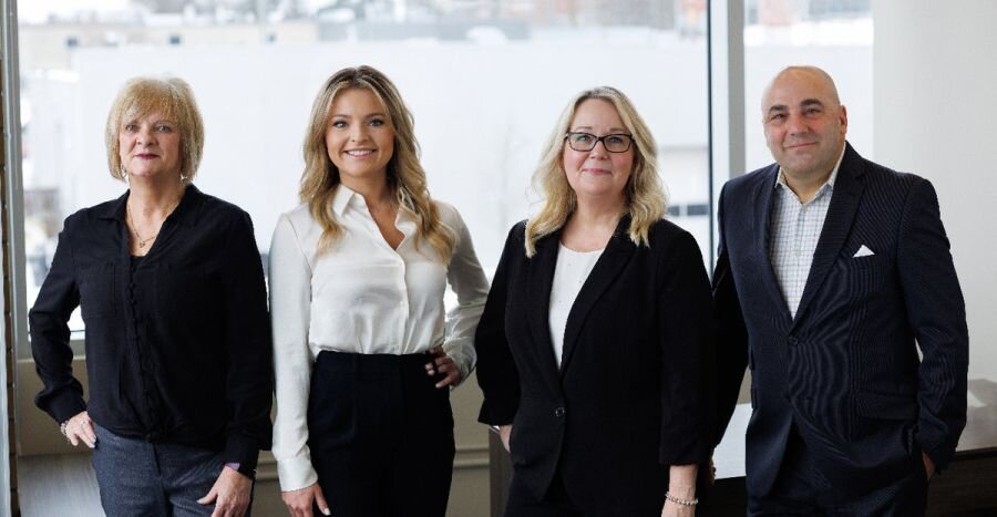 ThinkWise Wealth Management team photo showcasing financial advisors specializing in wealth management, retirement planning, and estate planning